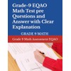 Student Evaluation EQAO Grade-9 Math Test Pre - Questions and