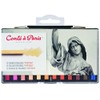 Conté à Paris Portrait Colour Carre Crayons (Pack of 12)