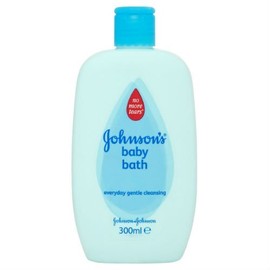 Johnsons Baby Bath 300ml Case of 6 by Johnson's