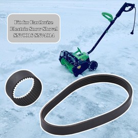 GYUPTRK Drive Belt Kit Fit for Earthwise Electric Snow Shovel SN70016 SN74014