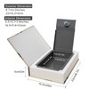 Real Paper Diversion Book Safe Storage Box, Dictionary Secret Safe