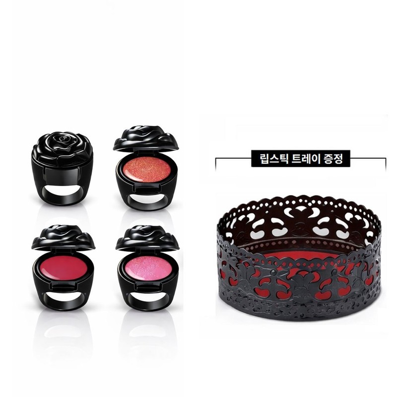 안나수이 [Exclusive/Limited Quantity] Anna Sui Ring Rouge 4-Piece Set (+Lipstick