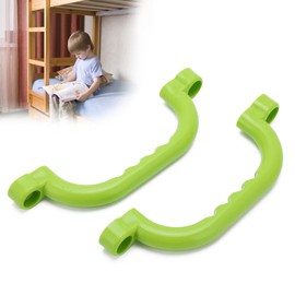 Kids Playground Safety Nonslip Handle for Climbing Frame Swing Toy, Heavy Duty Kids Handrail for Outdoor Playsets