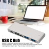 USB C Hub Portable 5 in 1 PD Fast Charge