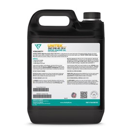 VISCOSITY UNITEK 3000LS Diesel Engine Oil 15W-40 CK-4 - Compatible With Massey Ferguson, Caterpillar, Bobcat, Power Trac and other Tractors - 2.5 Gallons - 74645NXYUS