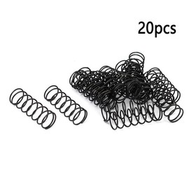 MACHSWON Compression Spring for Everything From Home Appliances to Motor Equipment Motor Home Repairs Spring Steel Extension Spring 1.2mm Wire Dia , 18mm OD , 50mm Free Length