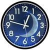 JoFomp LED Light Up Wall Clocks Glow in Dark, 12