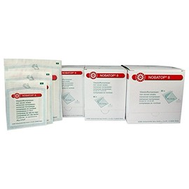 Nobatop 8 Kompressen 10x20 cm Steril, 50X 2 Stk