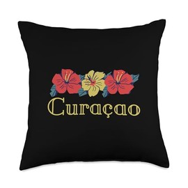 Curaçao / Curacao Throw Pillow