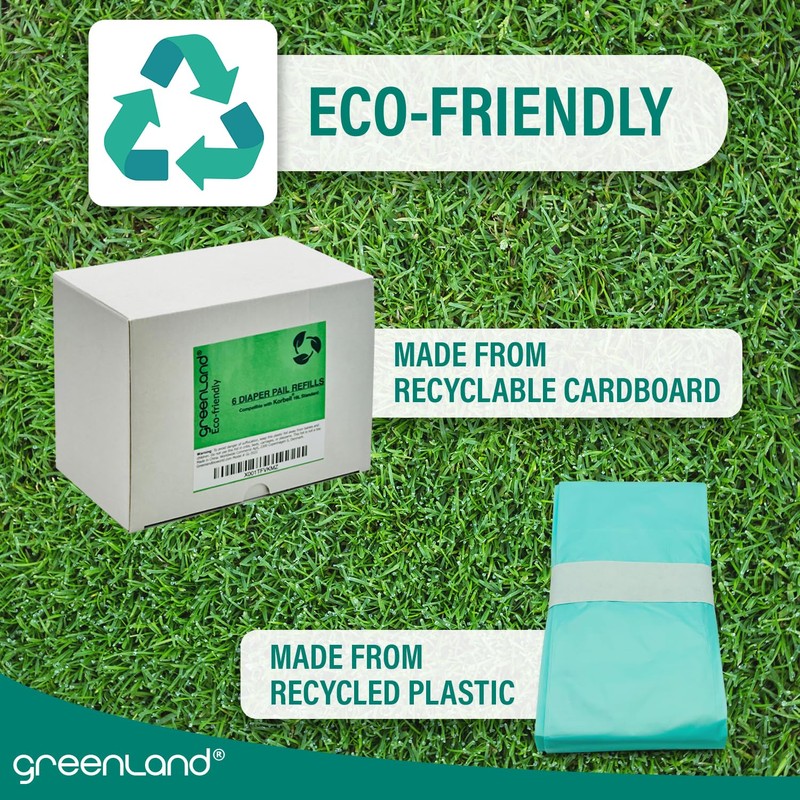 Greenland® Eco Friendly Refill Foil Rings for Korbel Standard 16L
