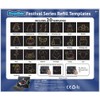 Refill Templates 20PCS for Use with Creative Light Up Board,Kids