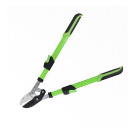 27-41" Telescopic Loppers for Tree Trimming, Heavy Duty Tree Cutter with Extendable Handle, Branch Trimmer for Garden, Farm Cutter up to 2-Inch Diameter, Low-Friction Sharp Steel Blade