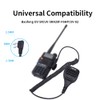 LSENG 2Pack Ham Radio Microphone Handheld Speaker for Baofeng UV5R