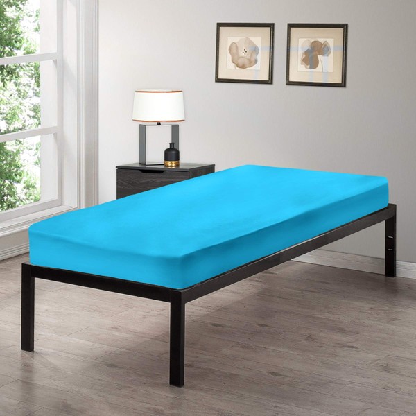 Gilbins Cot Size 30" x 75" Fitted Sheet, Made of
