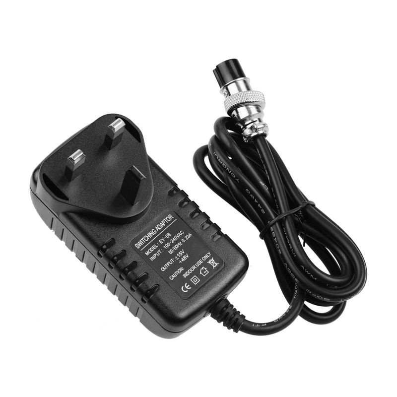 Mixing Console Mixer Power Supply AC Adapter 15V 230mA Universal