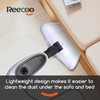 REECOO Steam Mop with Attachments,20s Rapid Heating,Lightweight Floor Steamer for