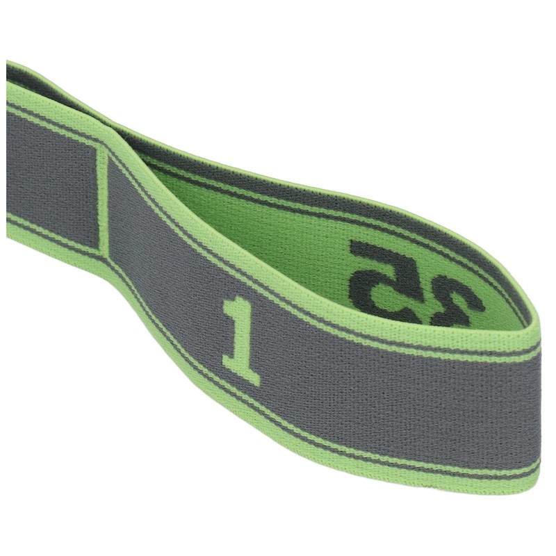 Elastic Workout Stretch Band Strap Yoga Elastic Band with Numbers