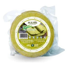 10 Pack - Tortillas Orgánicas Mahis De Linaza Y Nopal