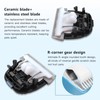 Homesweet Replacement Blades 2 Pack for ONEISALL Dog Hair Vacuum