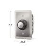 Infratech INF Input Regulator 14-4200 Single In-Wall Plate with Gang