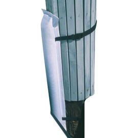 Taylor Made Removable Dock Post Bumper for Boats, Medium 4-1/2" W x 3' H, Durable Polyester encased Closed-Cell Foam, Fade Resistant, Derlin Buckle System for Easy Attachment – 2020108636