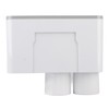 Toothpaste Dispenser Wall Mounted Toothpaste Dispenser Squeezer Kit for Bathroom