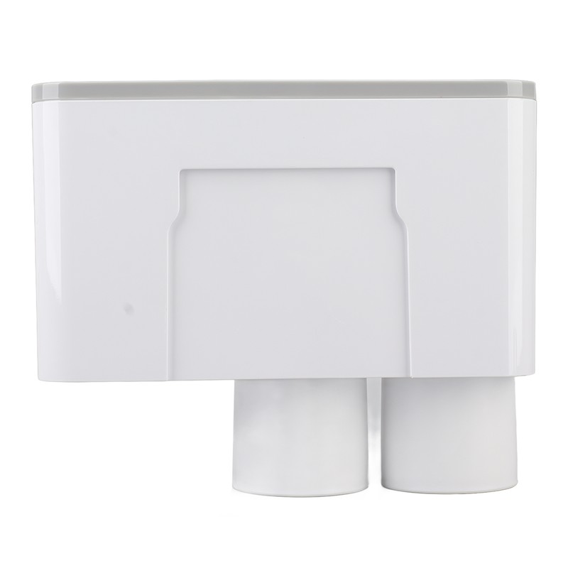 Toothpaste Dispenser Wall Mounted Toothpaste Dispenser Squeezer Kit for Bathroom