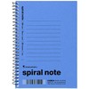 Maruman N670AX3 Spiral Notebook, A6, Pack of 3
