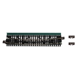 Kato 20-466 Unitrack (R448-15T) Curved Girder Bridge Green 15 Degree