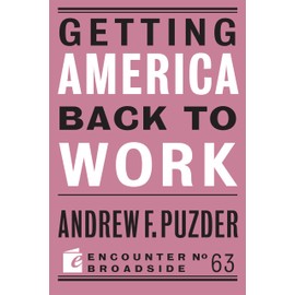 Getting America Back to Work (Broadside, 63)
