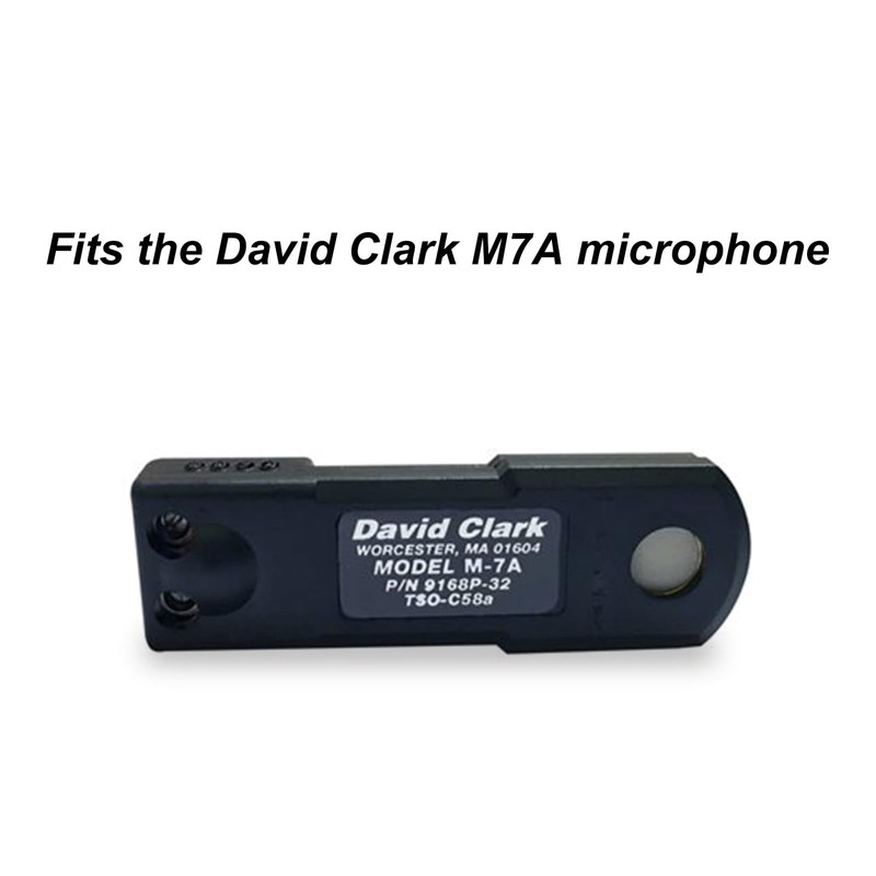 LEFXMOPHY for David Clark M7A Mic Cover, M-4 / M-7