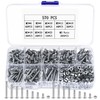570 Pcs M3 Bolts Set, M3 Nuts and Bolts Assortment