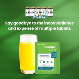 REVIVE ACTIVE Vitamin Mineral and Amino Complex 30 Day, 30 CT