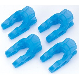 seiei Saoto Bars Clear Blue, 3.1 x 5.9 x 2.4 inches (8 x 15 x 6.2 cm), Pack of 4