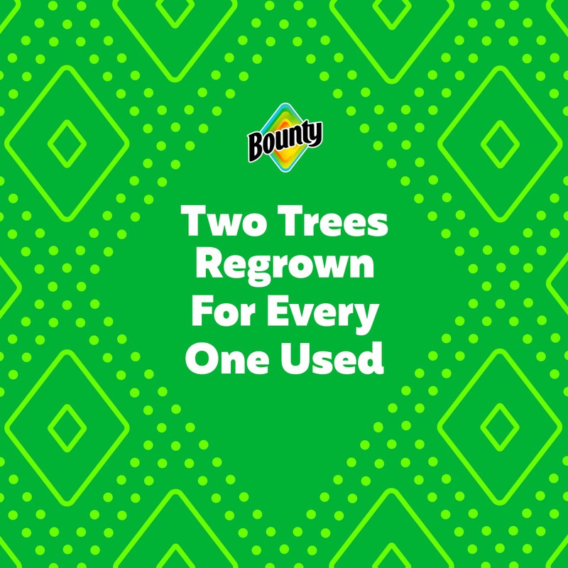 Bounty Paper Napkins, White, 200 Count, Packaging may vary