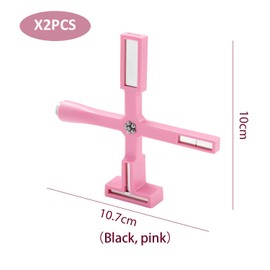 2 Stück Nail Art Magnete, Nail Art Werkzeuge, Nail Art Zubehör, Diy Nail Art Zubehör