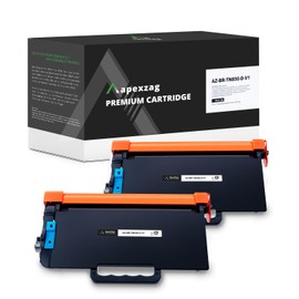 ApexZag TN850 High Yield Toner Cartridge TN 850 for Brother Printer HL-L6200DWT L6200DW L5200DW L5100DN, MFC-L5800DW L5700DW L6700DW L6800DW Black, 2 Pack