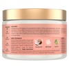 SheaMoisture Smoothie Curl Enhancing Cream Coconut and Hibiscus for Thick,