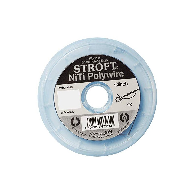 WAKU Stroft leader line NiTi polywire 2 m, 0.30 mm,