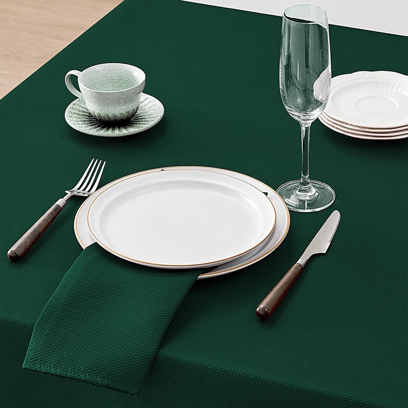 Softalker Tablecloth Christmas Table Cloth 80 x 80 cm Washable