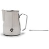 LELIT Milk Jug 75Cl and Latte Art Pen - Silver