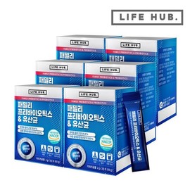패밀리 프리바이오틱스 유산균 6세트 (2g x 180포) 6개월분 Family Prebiotics Probiotics 6 Sets (2g x 180 Packs) 6 Months Supply