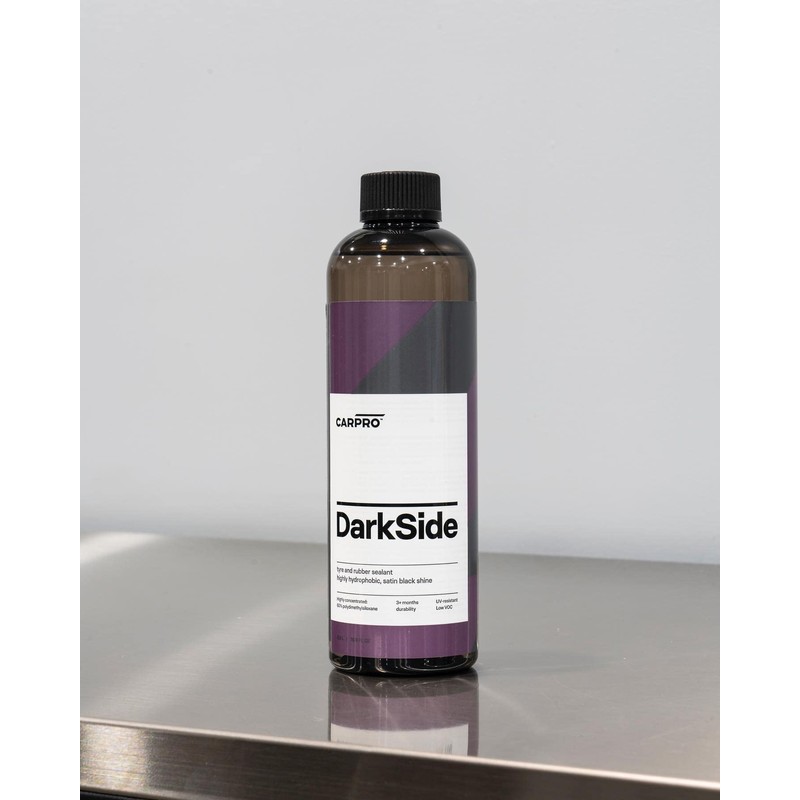 CARPRO Darkside - Tire & Rubber Sealant, Hydrophobic & Self-Cleaning,