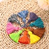 HARFINGTON Bookmark Tassels - 24Pcs 7.5cm/3" Soft Mini Tassel with