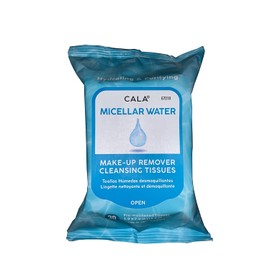 MAKEUP REMOVER CLEANSING TISSUES: MICELLAR WATER (30 SHEETS)