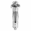 10 x fiXte Metal Heavy Duty Plasterboard Cavity Wall Anchor