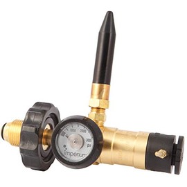 Imperiaum Helium Inflator, Handtitght connection, guage, ribbon cutter