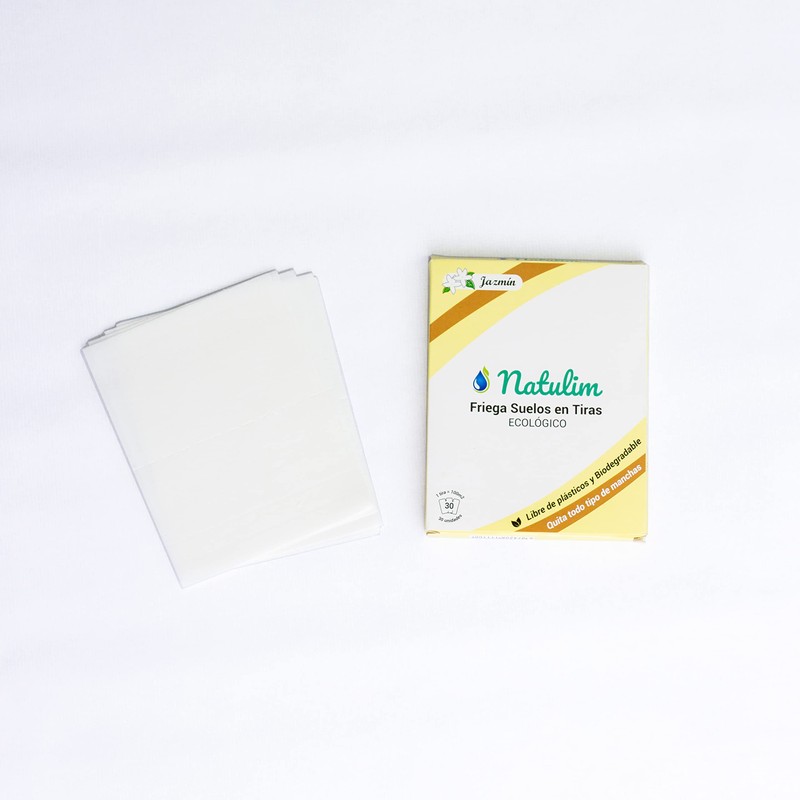Friega suelos tiras biodegradable jazmin 30 unidades Natulim