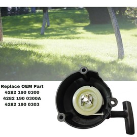 SANFAY Recoil Starter Assembly for Stihl Backpack Blower BR500 BR550 BR600 BR700 Pull Start, Replaces 4282 190 0300
