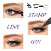 Linble Dual Ended Black Liquid Eyeliner - 2 in 1